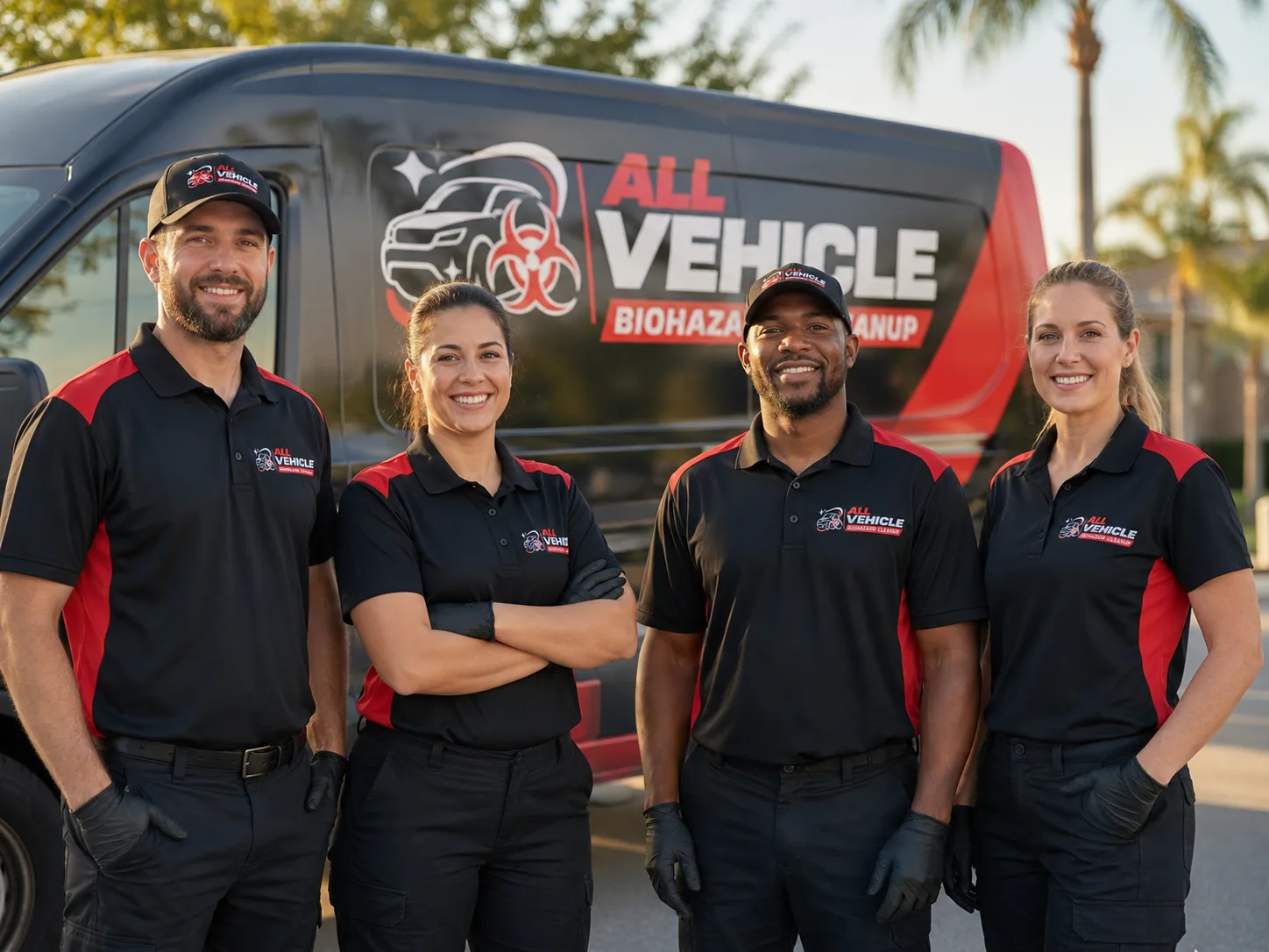 Vehicle Biohazard Cleanup company in Lexington, SC